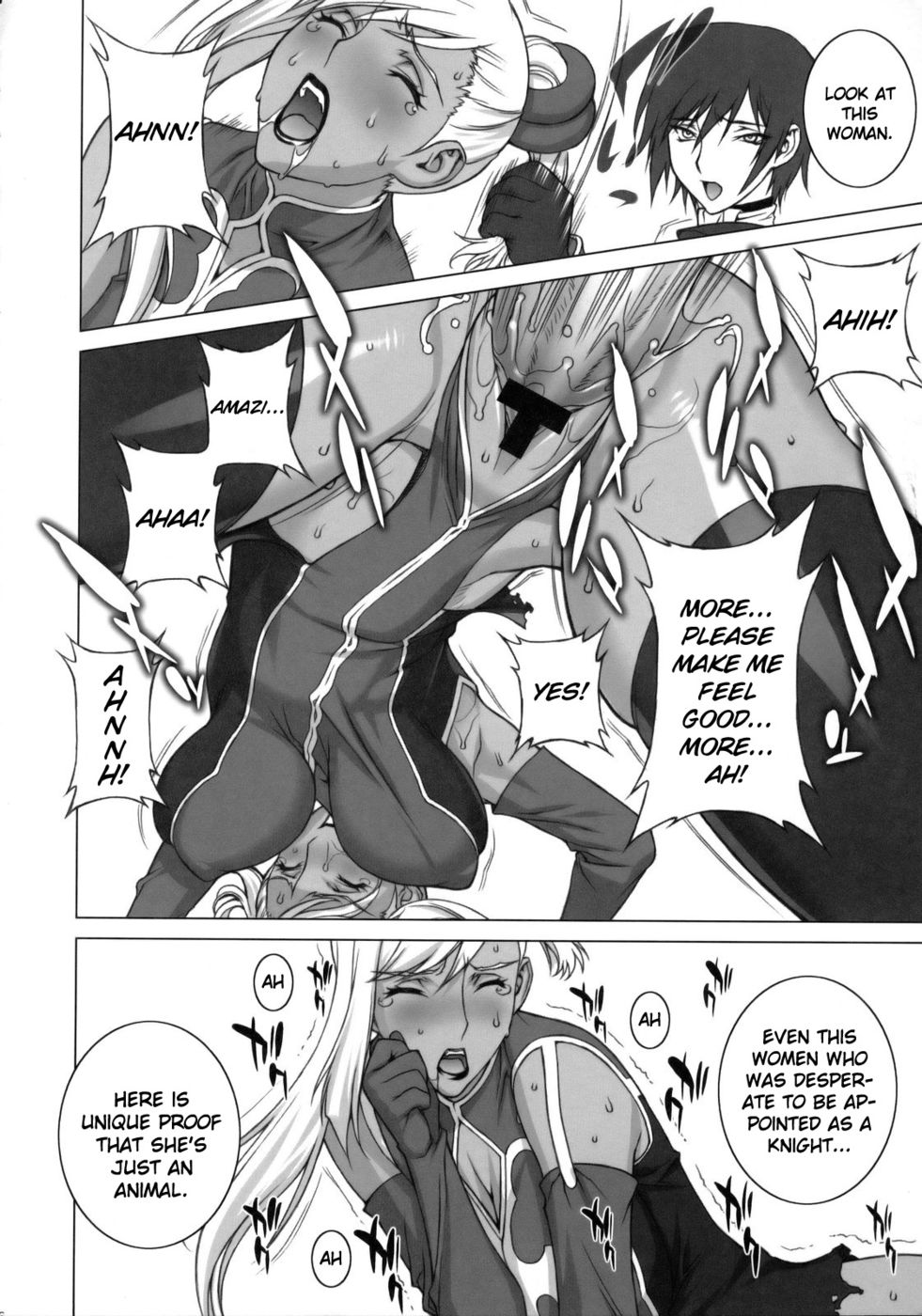 Hentai Manga Comic-Tsumi to Batsu-Read-5